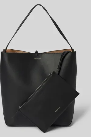 Marc O’ Polo Hobo Bag aus edlem Rindsleder mit herausnehmbarer Reißverschluss-Tasche in , Größe 1