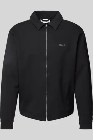 BALR. Relaxed Fit Hemdjacke mit Label-Applikation Modell 