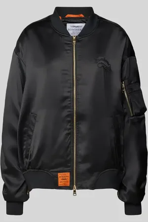 original bombers Bomberjacke mit Label-Stitching in , Größe L