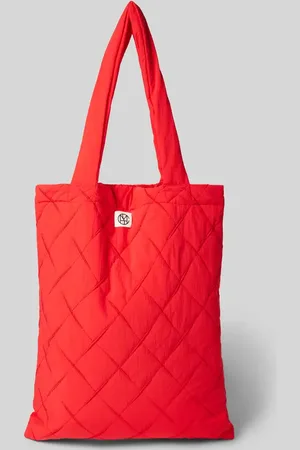 MSCH Tote Bag mit Label-Detail Modell 