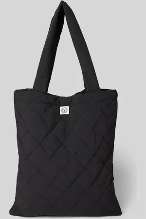 MSCH Tote Bag mit Label-Detail Modell 