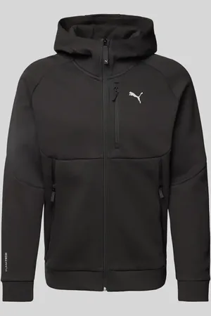 PUMA Sweatjacke mit Kapuze in , Größe L