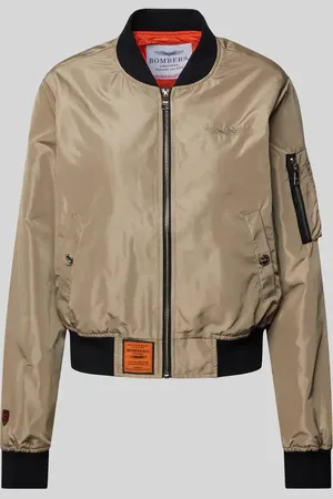 original bombers Bomberjacke mit Logo-Stitching in , Größe S