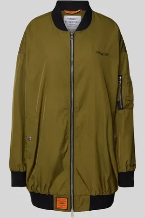 original bombers Bomberjacke mit Label-Stitching in , Größe L