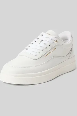 Tommy Hilfiger Sneaker aus echtem Leder Modell 