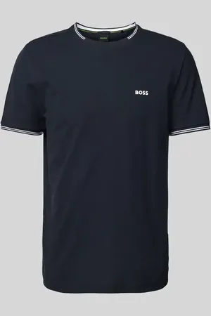 HUGO BOSS T-Shirt mit Label-Print Modell 