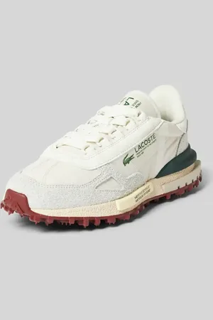 Lacoste Sneaker mit Label-Print Modell 