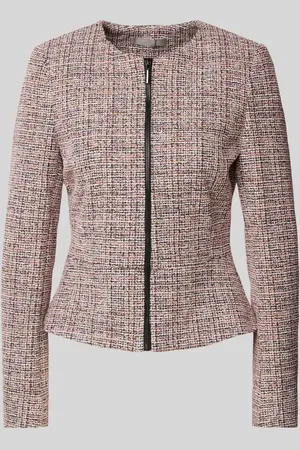 Christian Berg Blazer mit durchgehendem Reißverschluss in , Größe 34