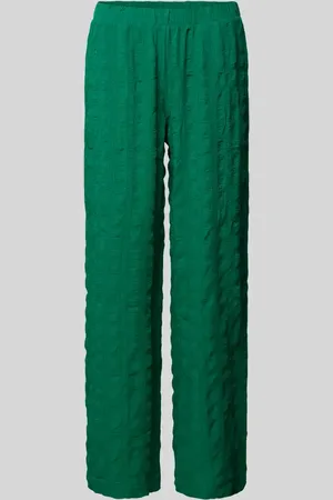 VERO MODA Loose Fit Stoffhose mit Strukturmuster Modell 