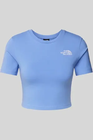 The North Face Cropped T-Shirt mit Label-Stitching in , Größe L