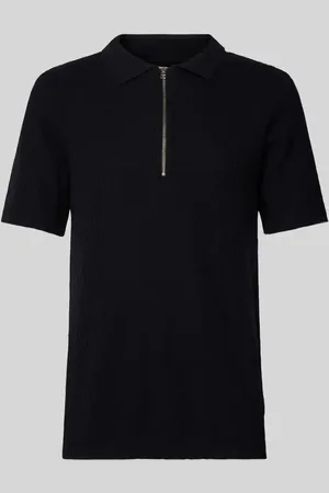 Casual Friday Poloshirt mit kurzem Reißverschluss Modell 