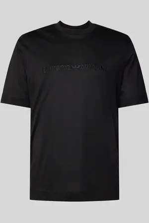 Emporio Armani T-Shirt mit Label-Stitching in , Größe L