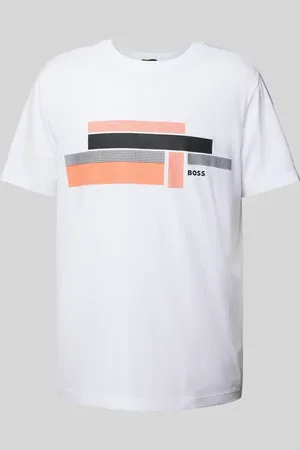 HUGO BOSS T-Shirt mit Label-Print in , Größe L