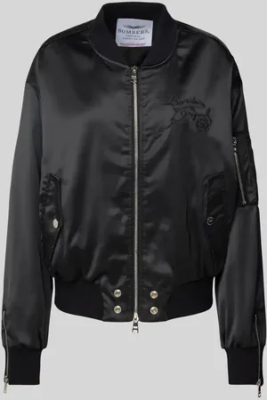original bombers Bomberjacke mit Label-Stitching in , Größe L