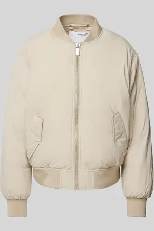 SELECTED Bomberjacke mit Pattentaschen Modell 