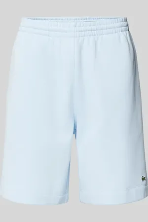 Lacoste Regular Fit Sweatshorts mit elastischem Bund in , Größe S