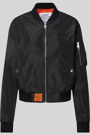 original bombers Bomberjacke mit Logo-Stitching in , Größe L
