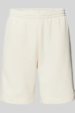 Lacoste Regular Fit Sweatshorts mit elastischem Bund in , Größe L