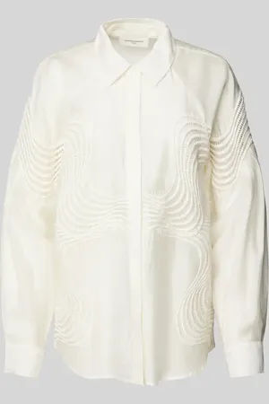 Copenhagen Muse Regular Fit Bluse mit Strukturmuster Modell 