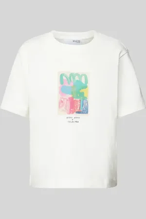 SELECTED T-Shirt mit Rundhalsausschnitt Modell 