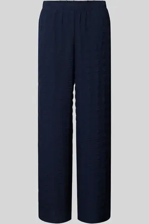 VERO MODA Loose Fit Stoffhose mit Strukturmuster Modell 