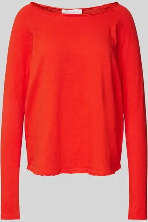 Rich & Royal Longsleeve mit U-Boot-Ausschnitt in , Größe M