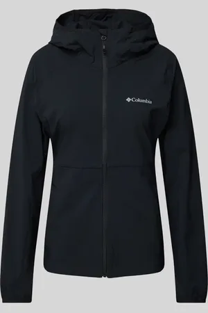 Columbia Jacke mit Label-Print Modell 
