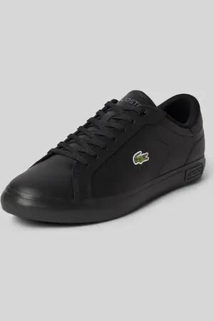 Lacoste Sneaker mit Logo-Stitching Modell 