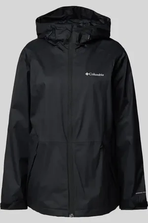 Columbia Jacke mit Label-Print Modell 