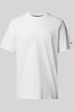 Tommy Hilfiger T-Shirt mit Label-Stitching in , Größe L