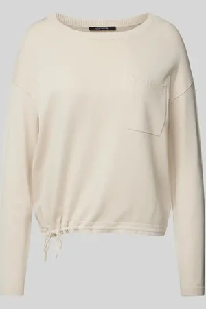Comma, Strickpullover mit Brusttasche in , Größe 36