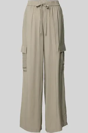 Jake*s Wide Leg Cargohose mit elastischem Bund in , Größe 34