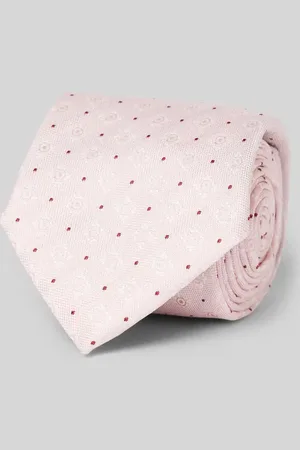 HUGO BOSS Krawatte mit Label-Detail in , Größe 1