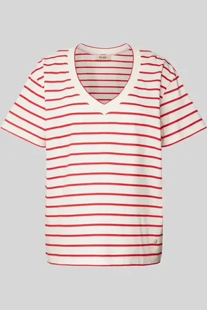 Mos Mosh T-Shirt mit V-Ausschnitt Modell 