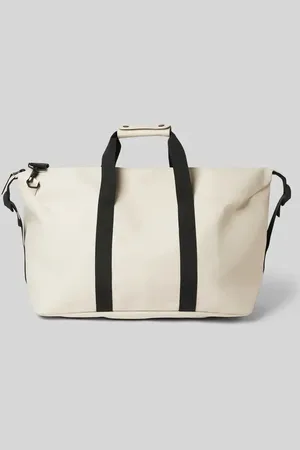 Rains Duffle Bag mit Label-Prägung Modell 