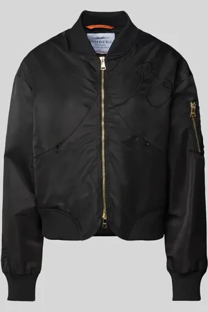 original bombers Bomberjacke mit Label-Stitching in , Größe M