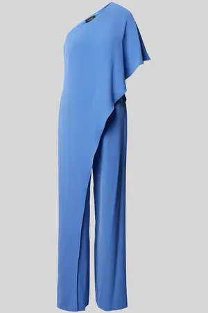 Ralph Lauren Jumpsuit mit One-Shoulder-Träger Modell 