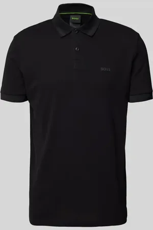 HUGO BOSS Poloshirt mit Label-Detail in , Größe L
