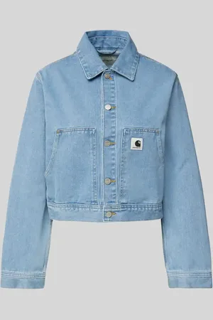Carhartt Jeansjacke mit Knopfleiste Modell 