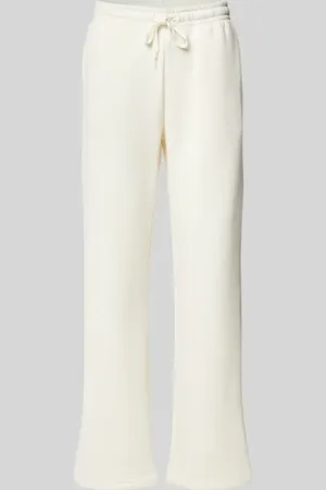 Gina Tricot Straight Leg Sweatpants mit Tunnelzug in , Größe L