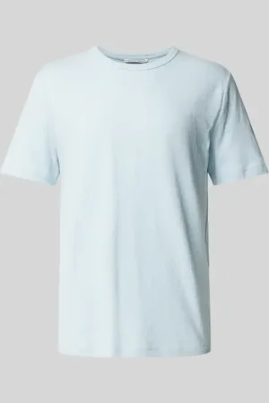 Tiger of Sweden T-Shirt mit Label-Detail Modell 