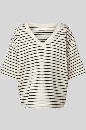 VILA T-Shirt mit V-Ausschnitt Modell 