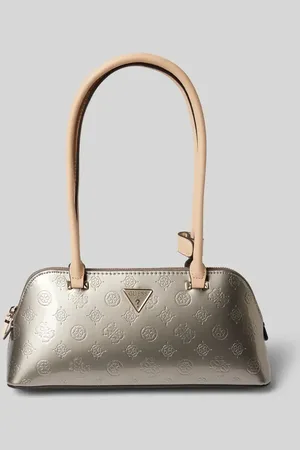 Guess Handtasche mit Label-Applikation Modell 