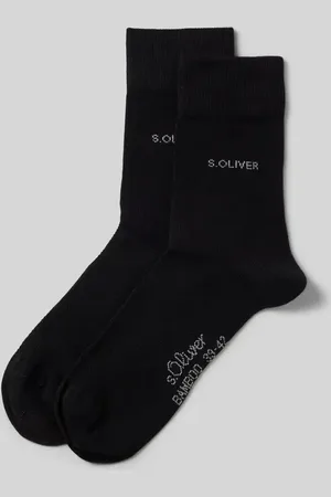 QS by s.Oliver Socken aus Viskose-Mix im 2er-Pack in , Größe 39/42