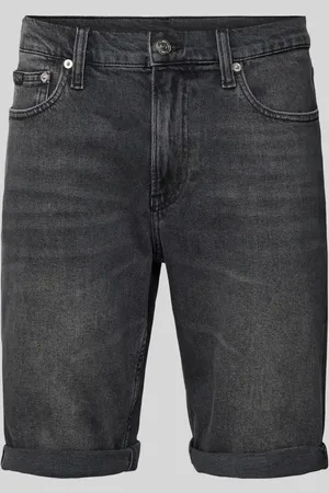Calvin Klein Slim Fit Jeansshorts im 5-Pocket-Design in , Größe 31