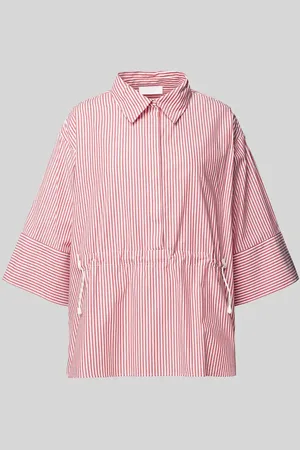 Rich & Royal Regular Fit Bluse mit Tunnelzug in , Größe 34