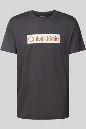 Calvin Klein T-Shirt mit Label-Print in , Größe L