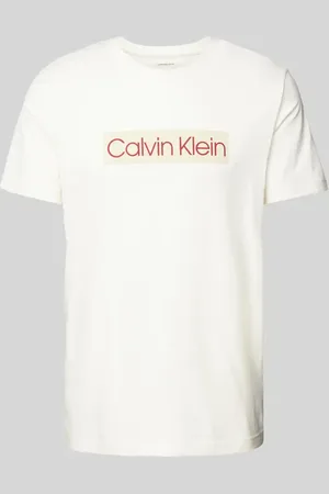 Calvin Klein T-Shirt mit Label-Print in , Größe L