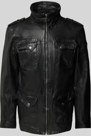 Gipsy Jacke in Leder-Optik Modell 