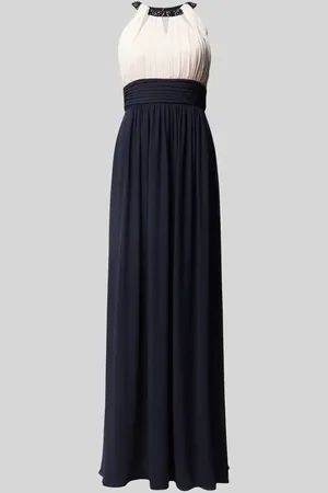 Jake*s Abendkleid mit Collierkragen in , Größe 44